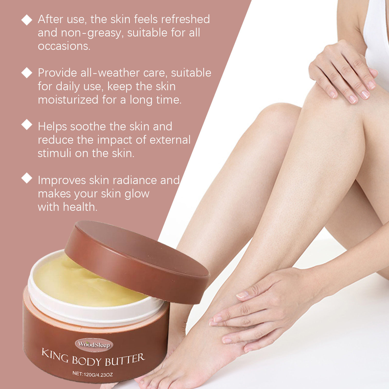 Luxurious Lotion Deeply Hydrates and Nourishes Sensitive Skin for 24-Hour Moisture