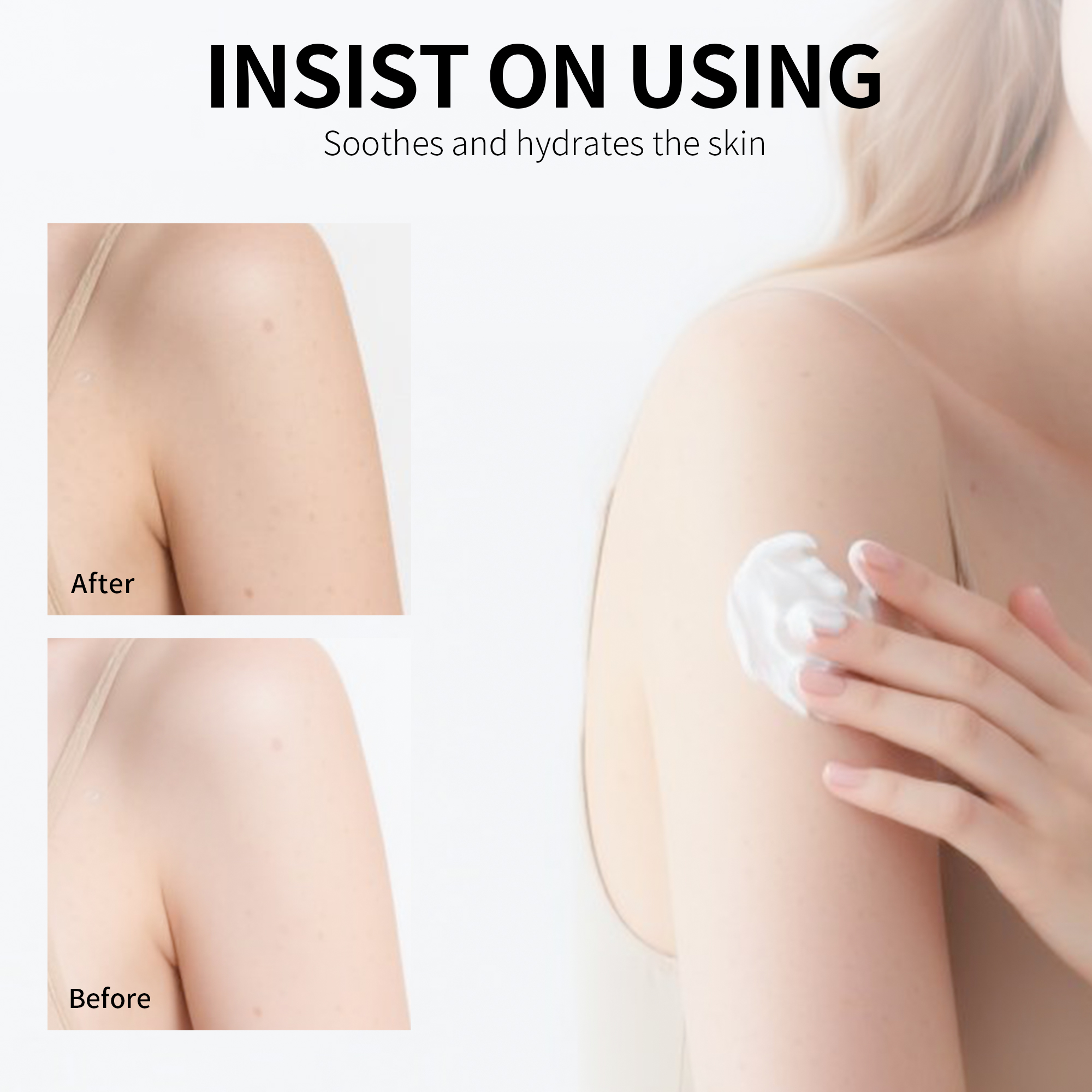 Private Label Aloe Body Lotion Deeply Nourishing Hydrating Skin Provides Smooth Soft Texture Enhanced Moisture Retention