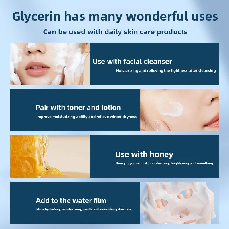 Custom Private Label Malaysian Pure Glycerin Body Serum Skincare Hydration Moisturization Refreshing Non-Greasy Body Lotion