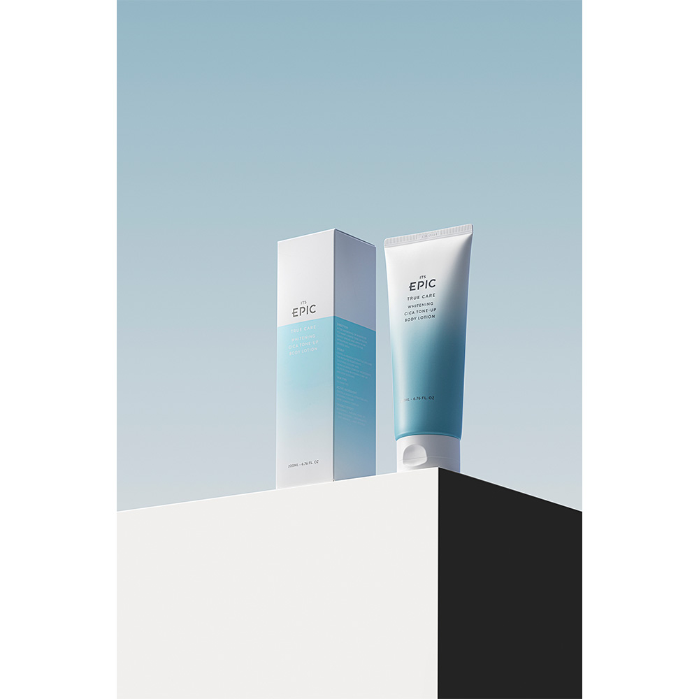 [ITSEPIC] TRUE CARE WHITENING CICA TONE-UP BODY LOTION golden blend of natural ingredients for instant results BODY LOTION