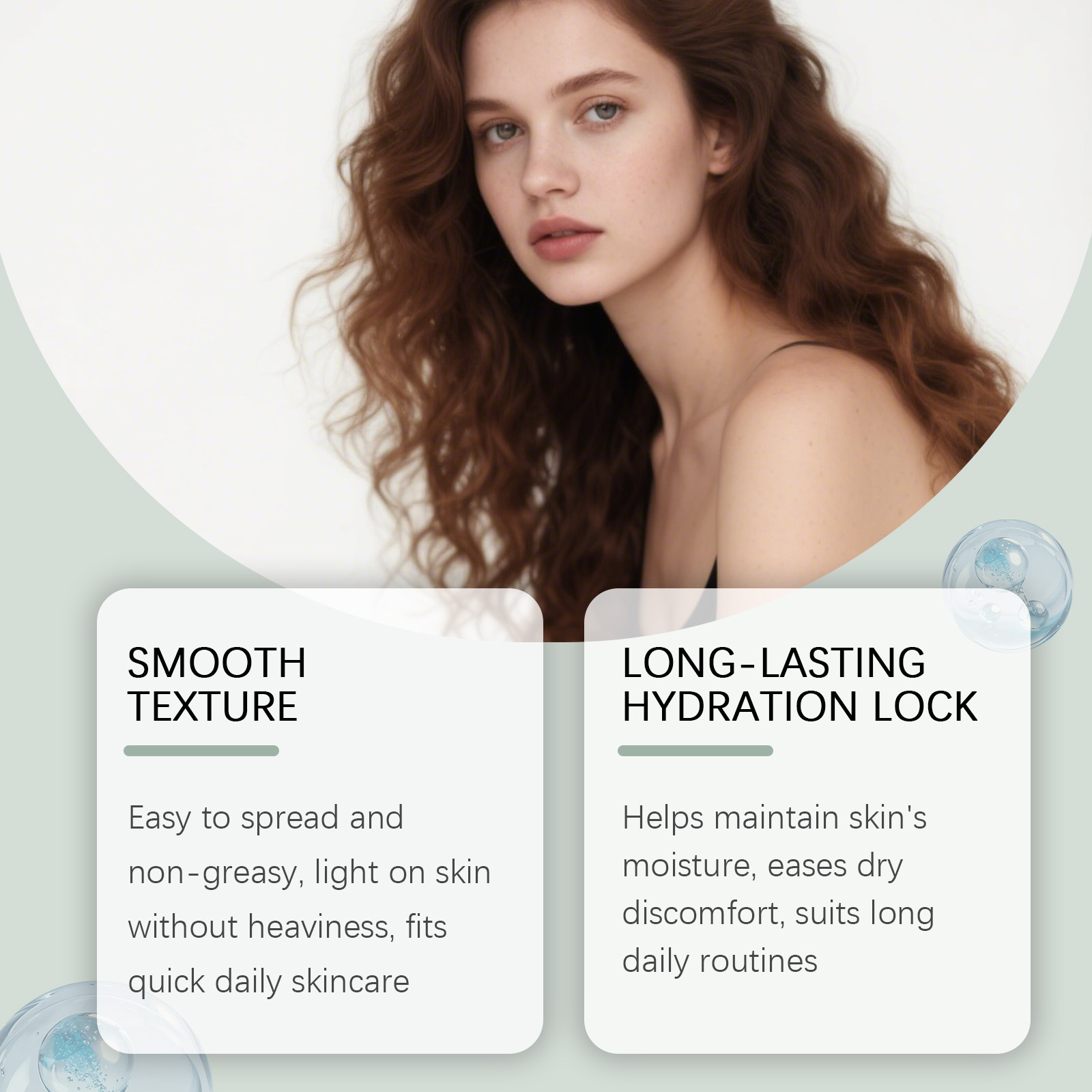 Moisturizing Nourishing OEM Body Lotion Refreshing Hydrating Autumn Winter Dry Sensitive Skin Gentle Comfortable Evening