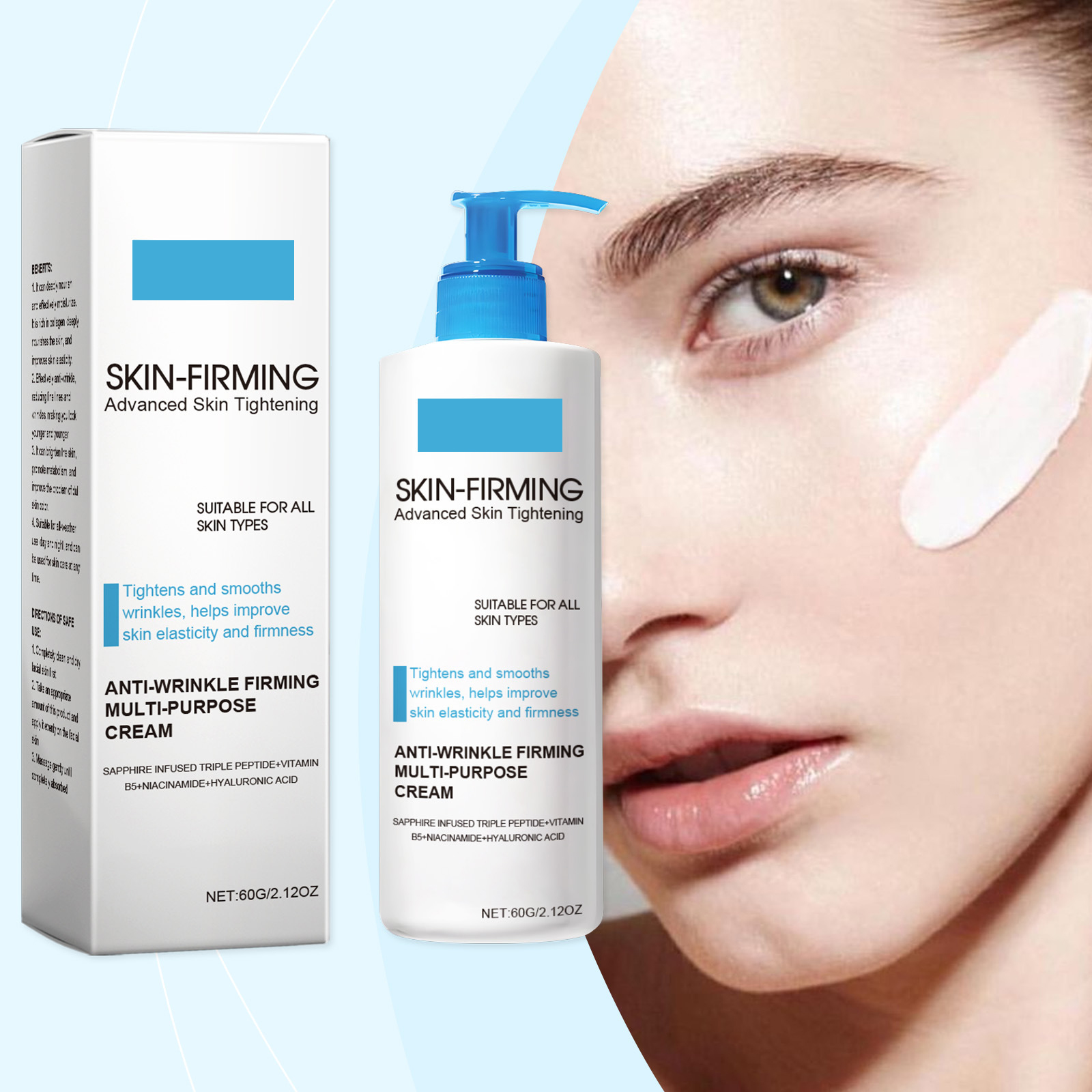 Herbal Hydrating Body Lotion with Firming Essence Moisturizing Brightening Nourishing Deep Refreshing Dryness Skin
