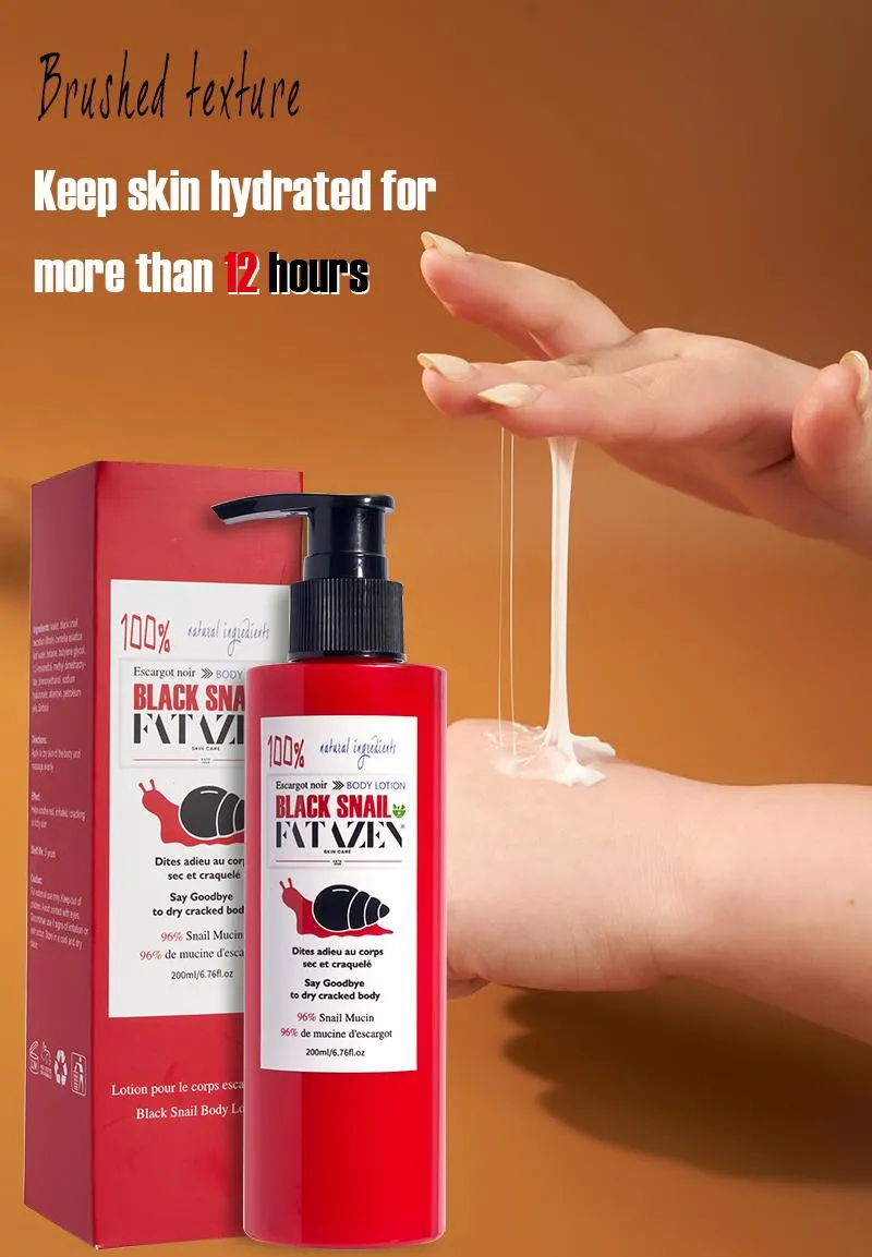Snail Body Lotion View 5