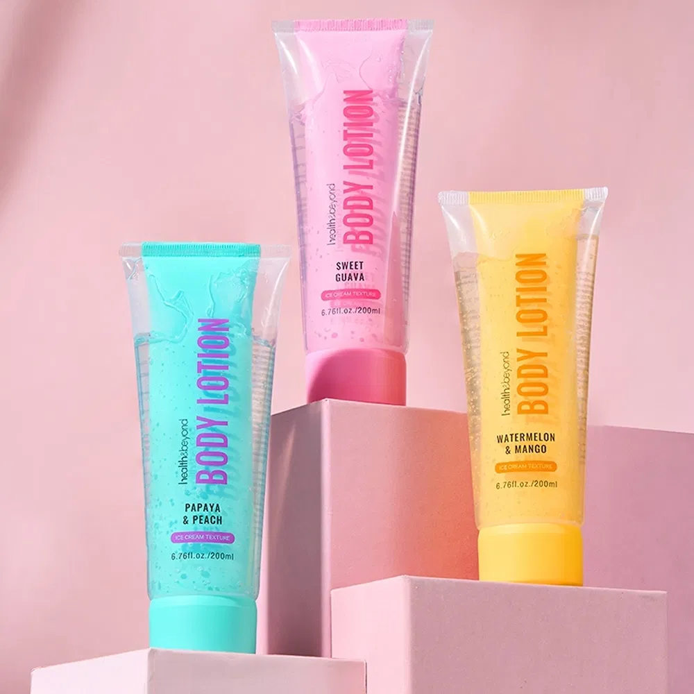 Good Moisturizing Flawless Body Cream Sweet Lentil Oil Firming Body Lotion