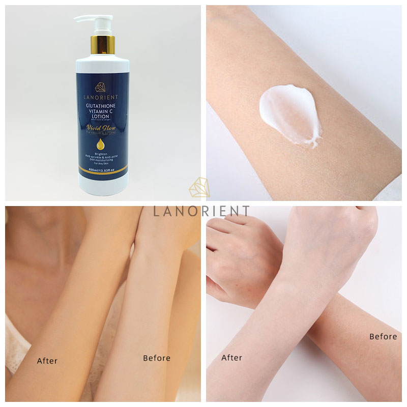 Private Label Body Lotion Black Skin Whitening Body Cream Strong Bleaching Body Lotion