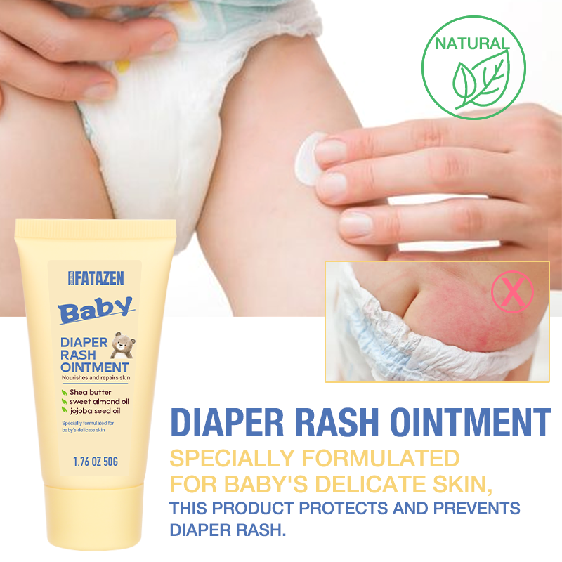GUOCUI BIO TECH Private Label OEMODM Baby Care Cream Olive Jojoba Almond Oils Diaper Rash Prevention Nourishing Baby Body Lotion