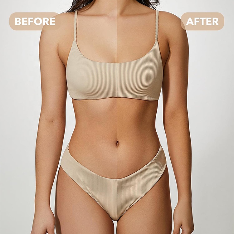 Manufacturer Body Instant Tan Dark Self Tanner Mousse Organic Coconut Oil Self Sunless Bronzing Sun Tanning Foam