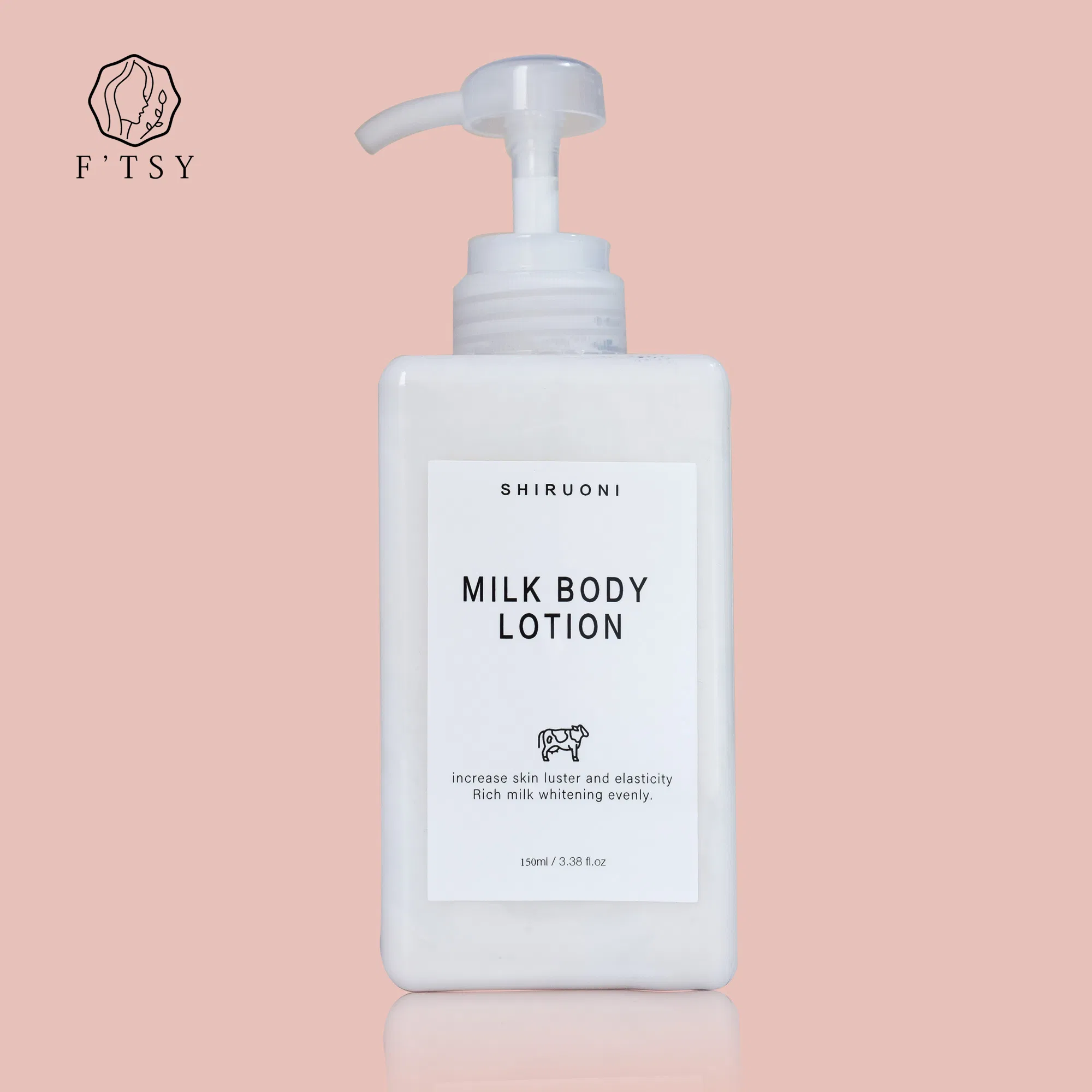 Private Label Organic 24-H Protection From Whitening Moisturizing Body Milk Lotion Grapefruit Peach Fruit Body Lotion