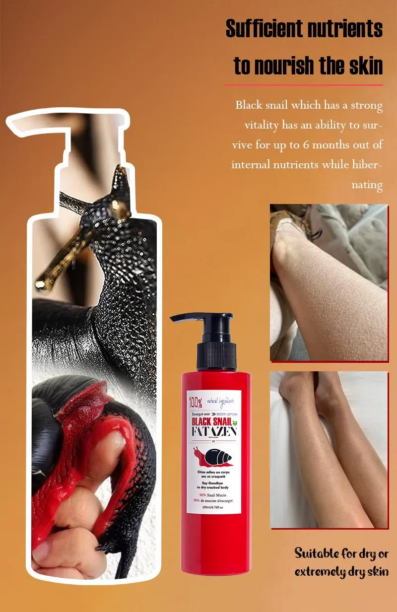Snail Body Lotion View 7