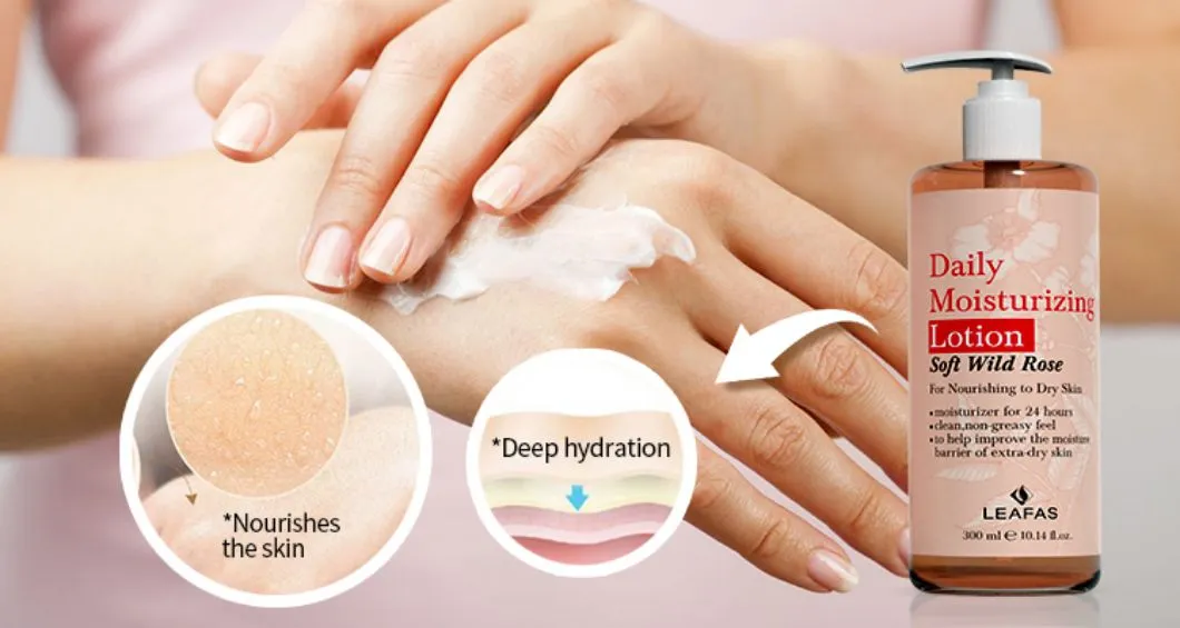 Moisturizing Lotion Detail