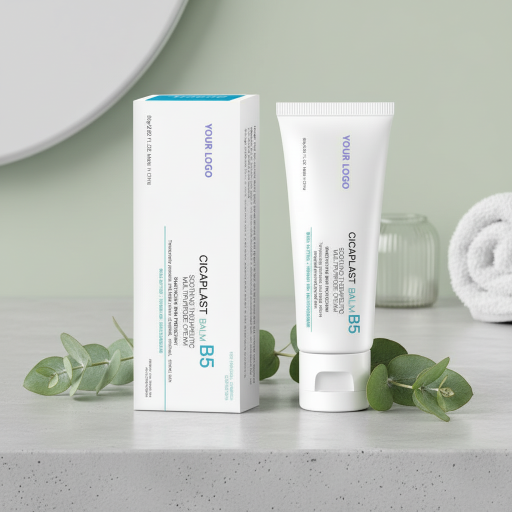 Customized Moisturizing B5+Repair Lotion l for Sensitive Irritated Face &amp; Body Skin-Regeneration Formula