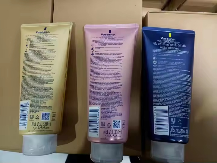 Vaseline Body Lotion Long-Lasting Moisturizing Hydrating Summer