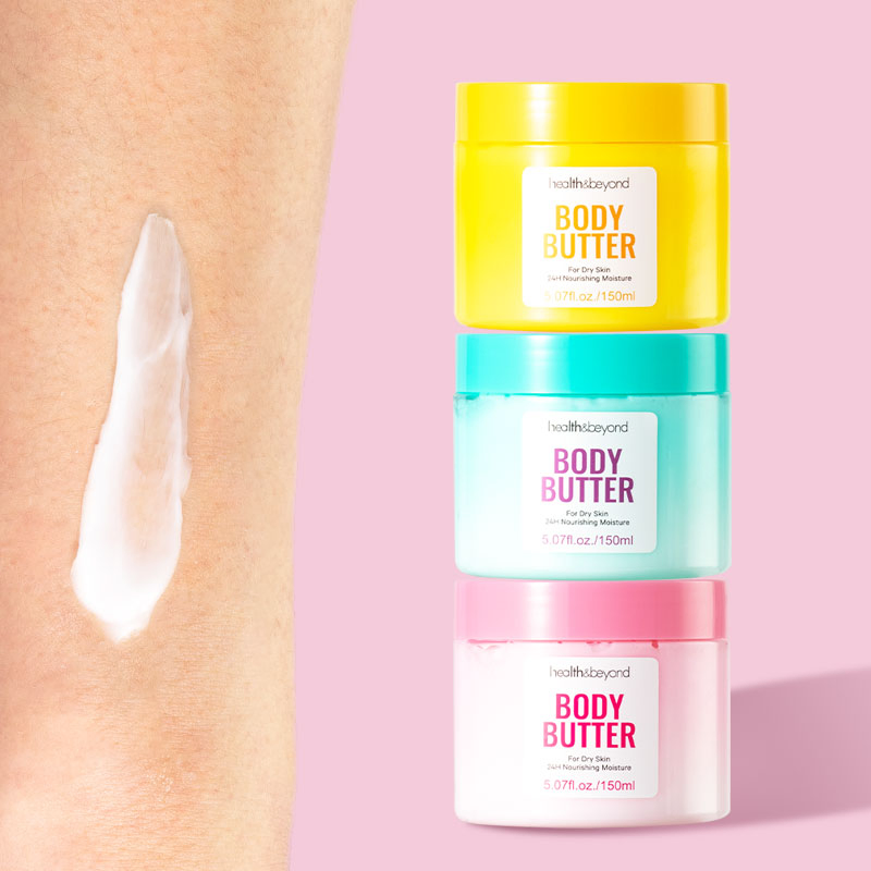 Custom 150ml Clear Skin Beuty Care Cosmetic Hydrating Moisturizing Body Lotion Manufacturers