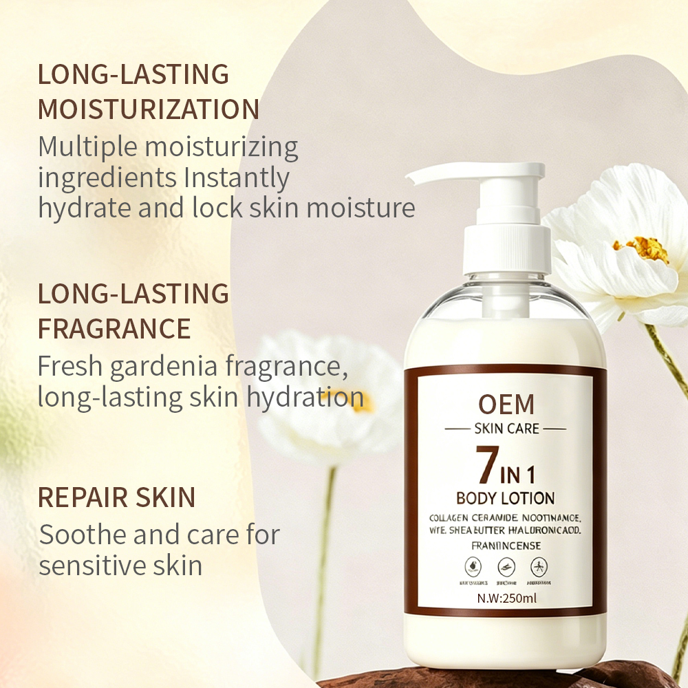 Collagen Infused Body Lotion 250ml Private Label