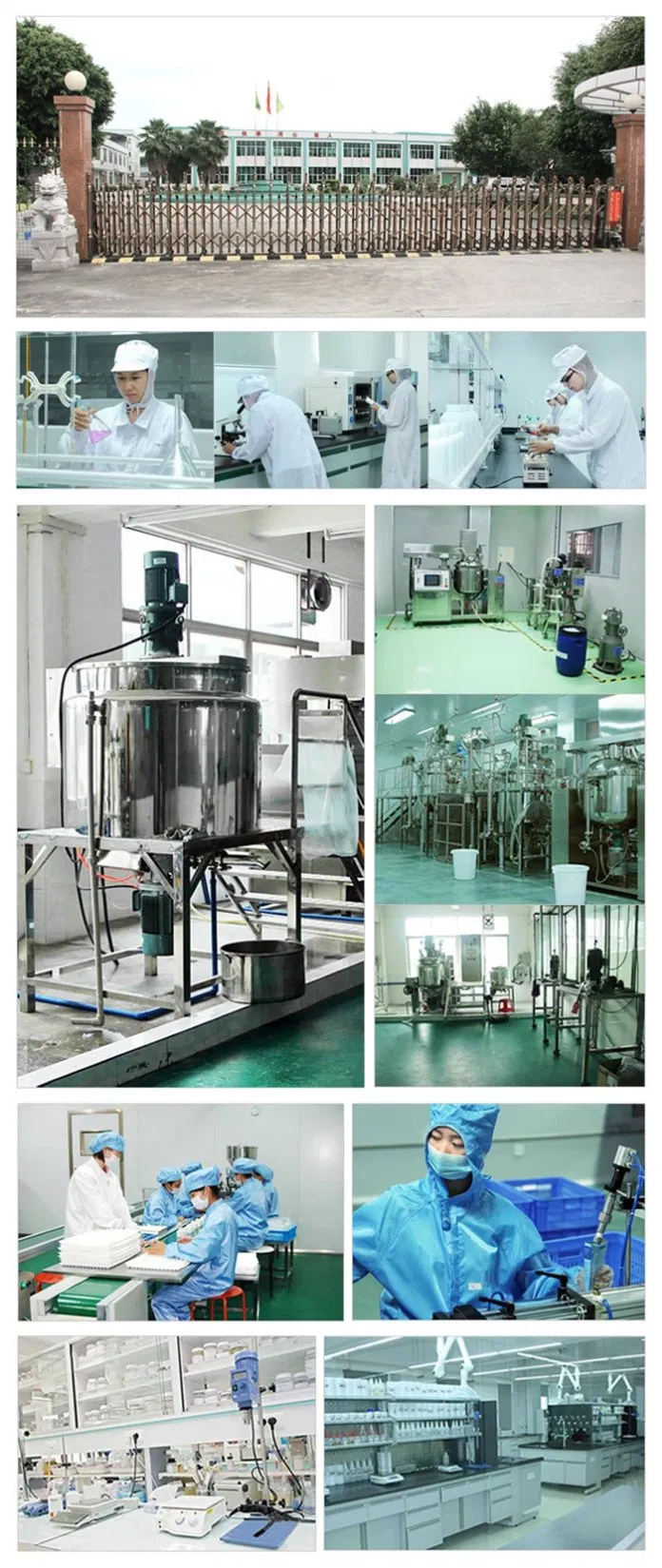 Production Process Display