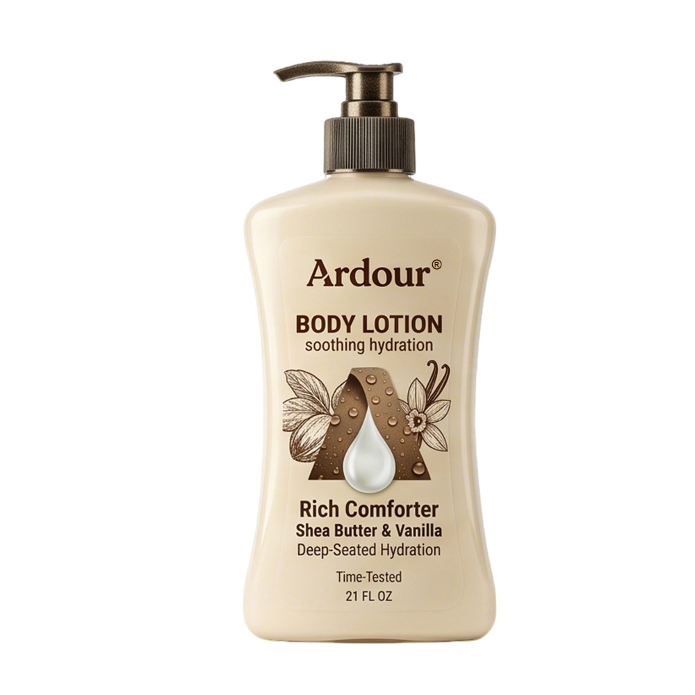 Private Label Nourishing Body Lotion ODM Avocado Oil Body Cream for Daily Use Bulk Intense Skin Moisturizer