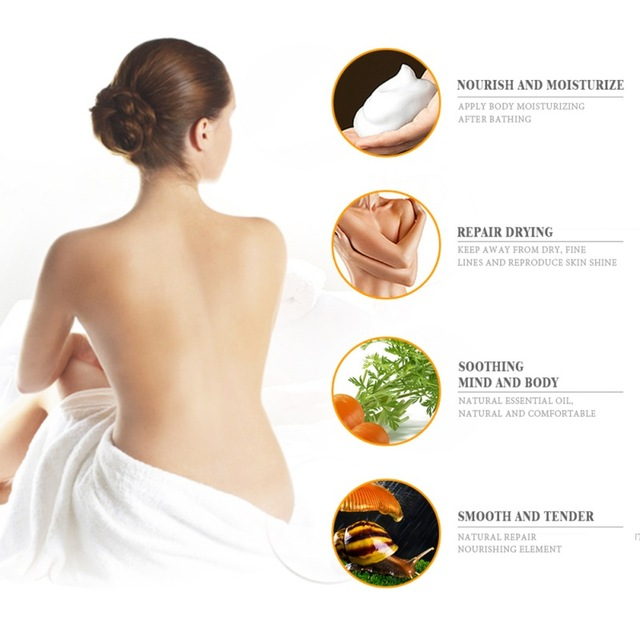 Organic Natural Fruit Extract Body Milk