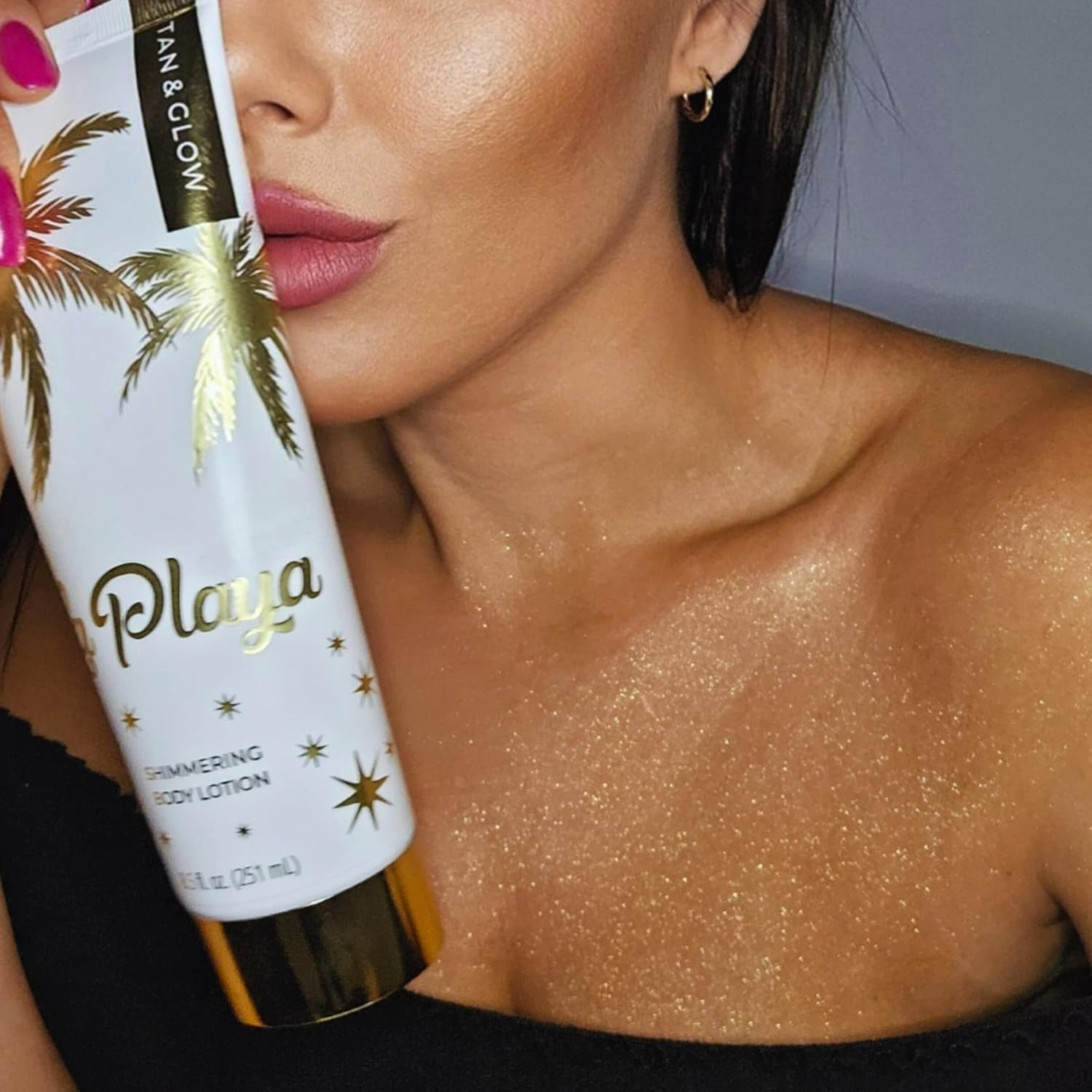 Private Label Herbal Natural Tan Accelerate Dark Glow Skin Moisturizer Indoor Sunbed Lotion Shimmering Body Tanning for Women