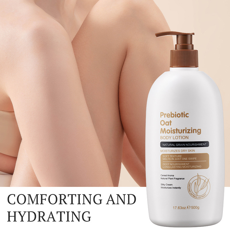 Oat Moisturizing &amp; Long-Lasting Body Lotion Non Greasy Moisturizing Smooth Skin Body Butter for Dry Skin Women