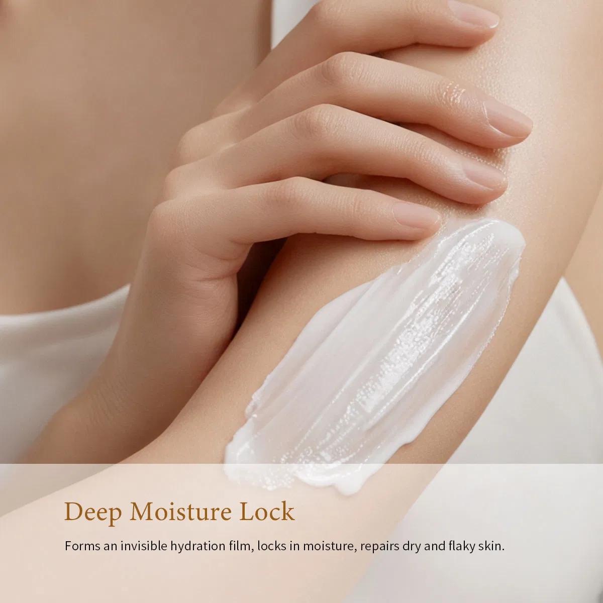 OEM/ODM Deep Hydration &amp; Brightening Body Lotion for Dry Dull Skin