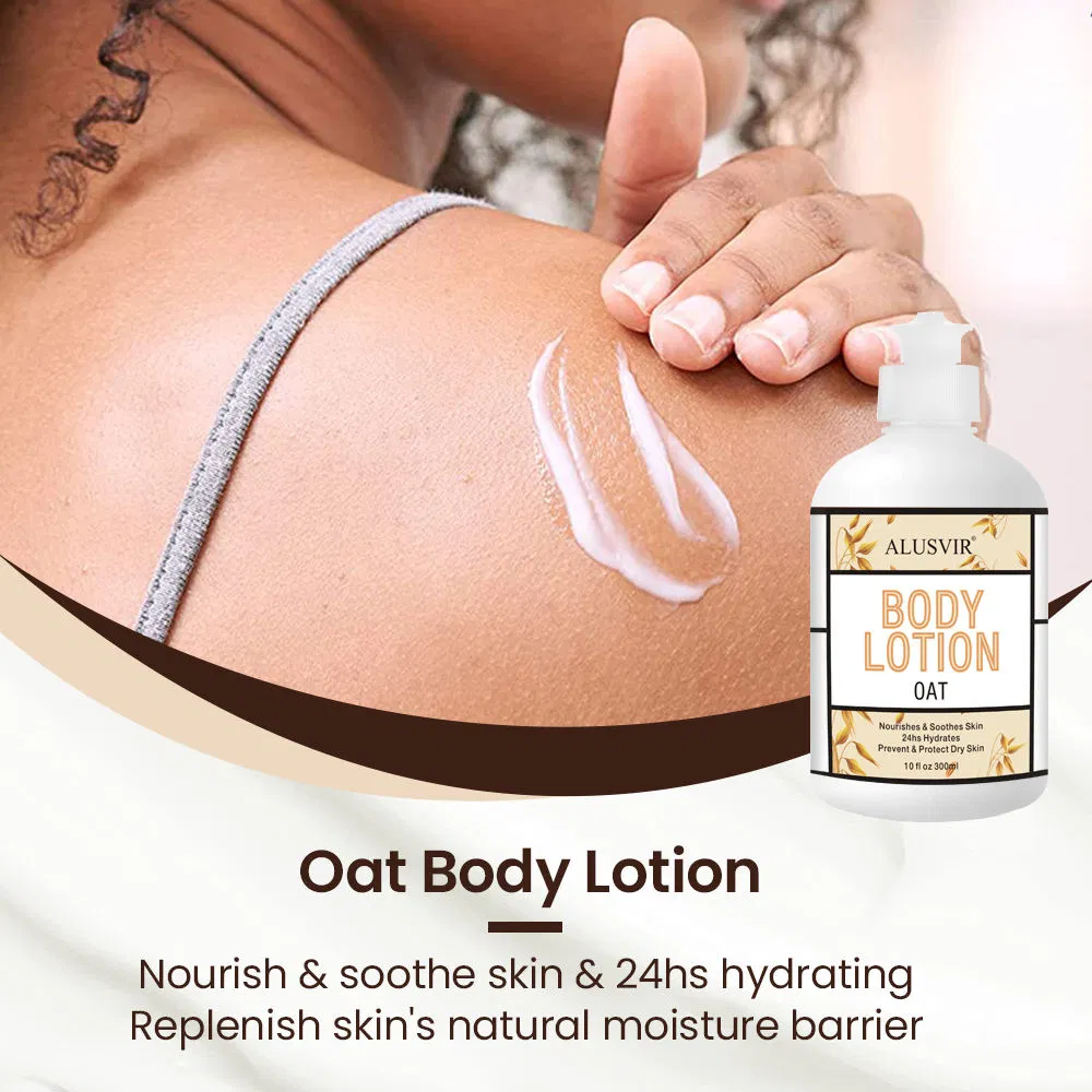 Coconut Oil Moisturizing Dark Dry Skin Whitening Body Lotion Hyaluronic Acid