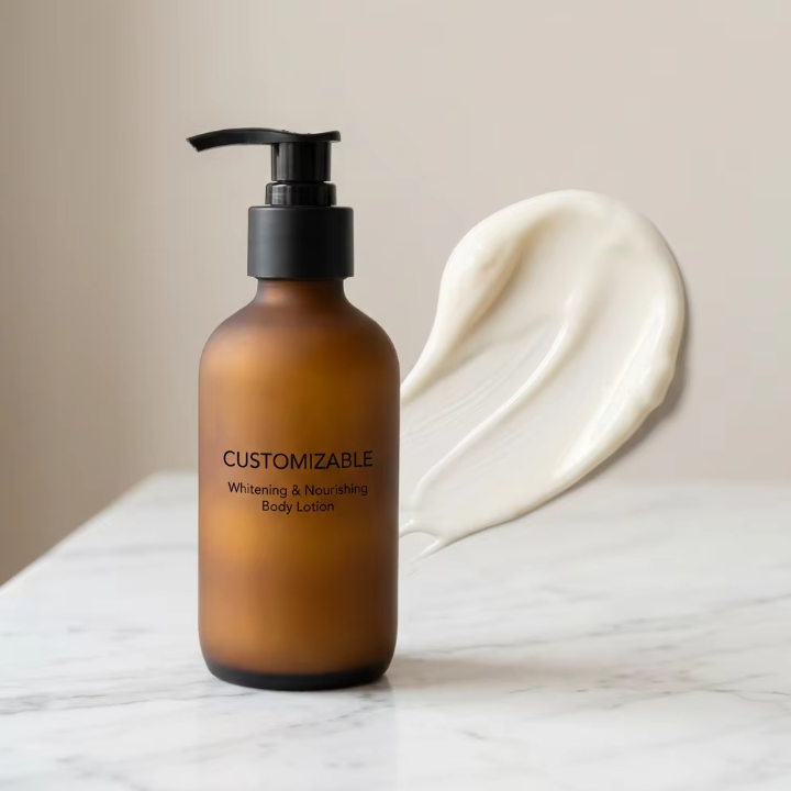 Whitening Cream 24-Hour Moisturizing Body Lotion Natural Beauty Skincare Whitening and Nourishing Body Lotion Customizable