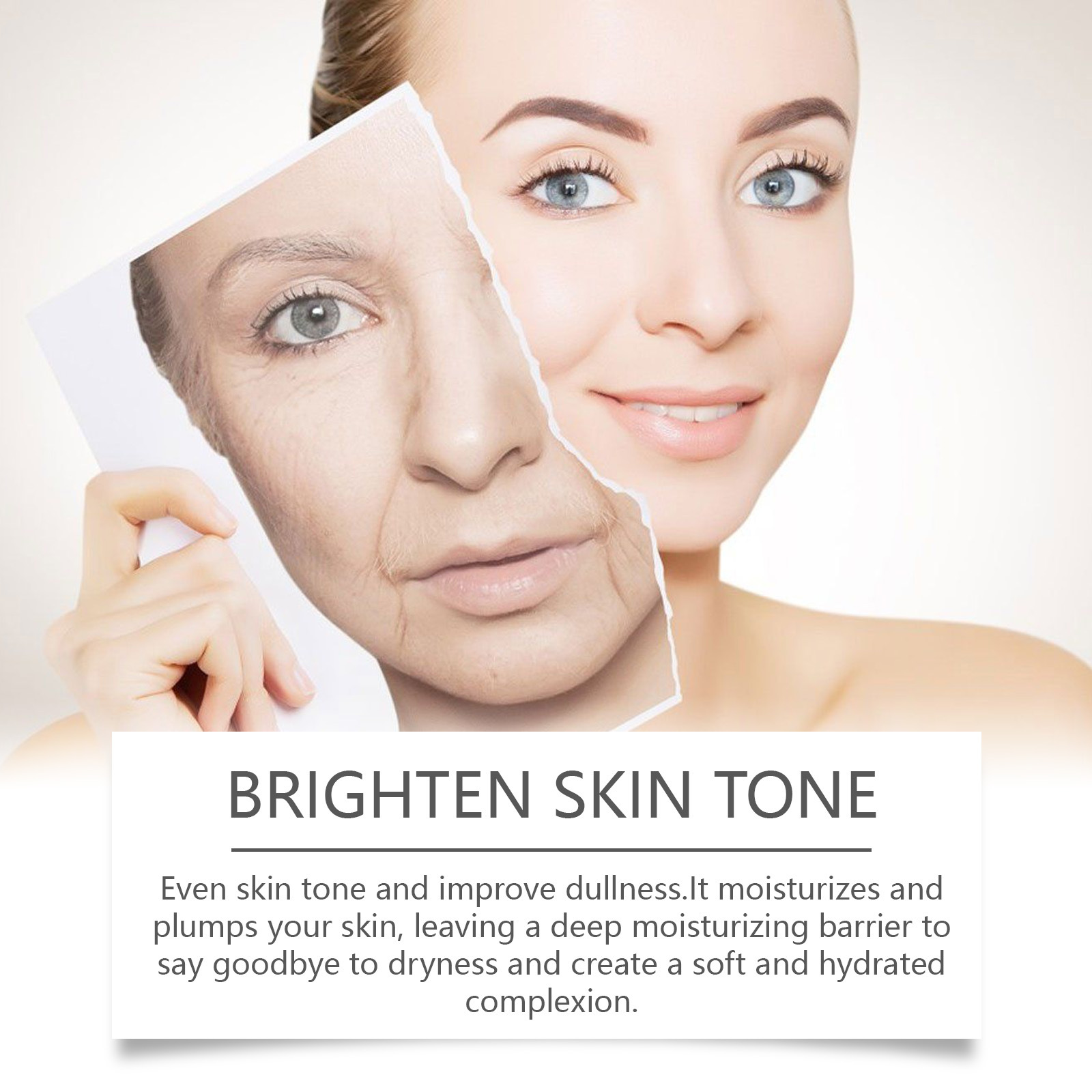 Herbal Hydrating Body Lotion with Firming Essence Moisturizing Brightening Nourishing Deep Refreshing Dryness Skin
