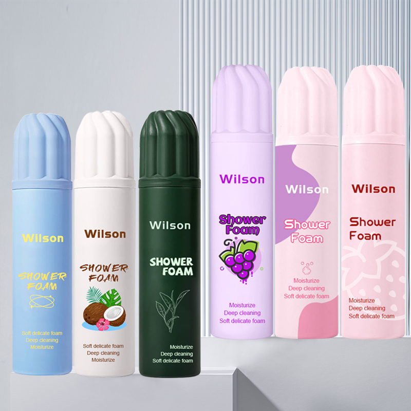 Shower Foam Product Detail