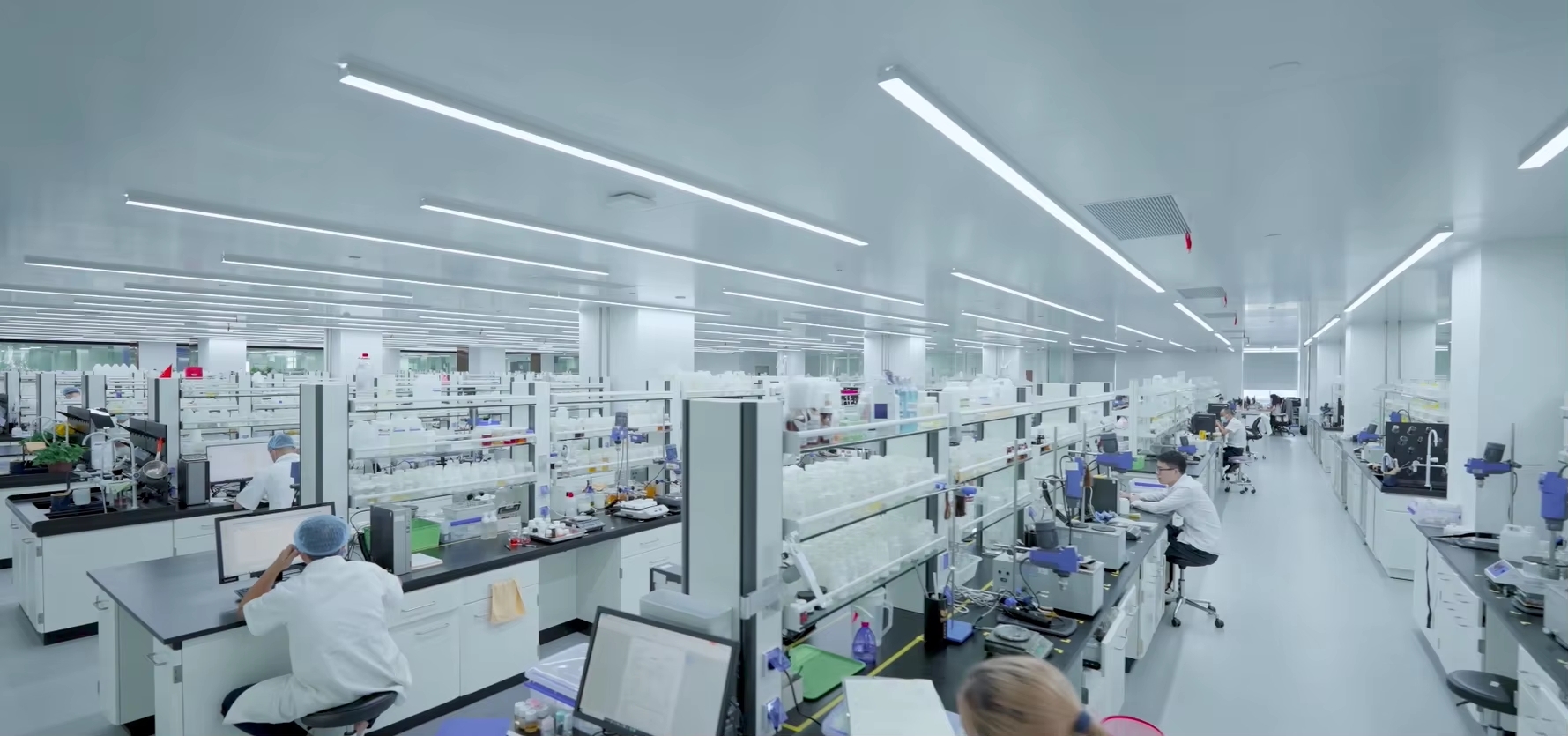 Laboratory testing