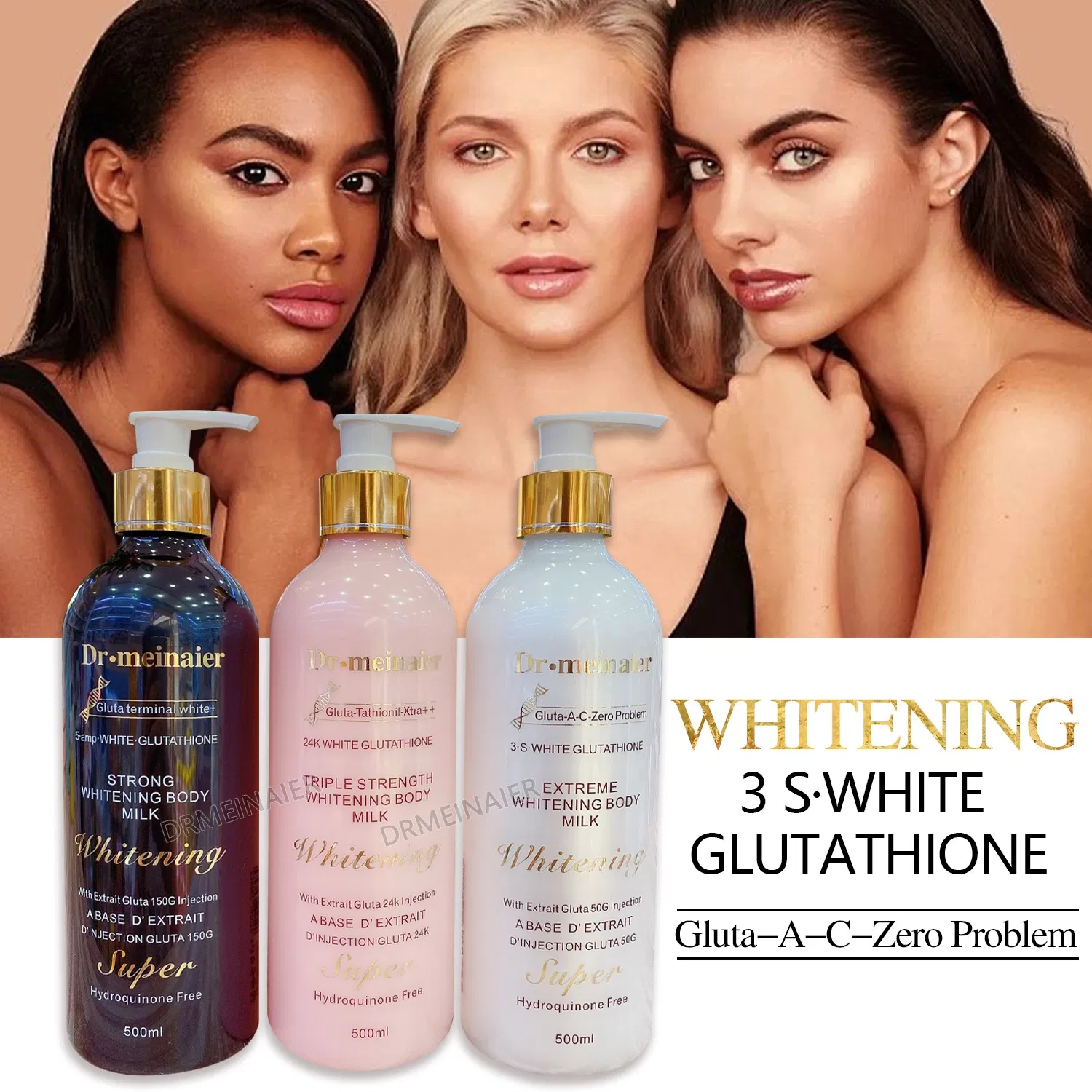 Gold Glutathione Body Lotion