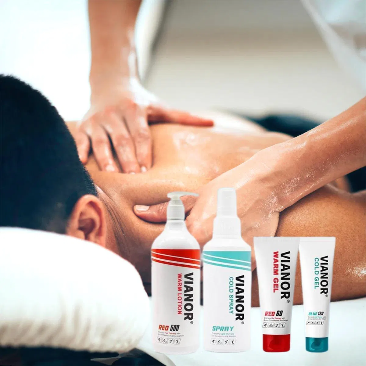 Warm Cream for You Arthritis Back Pain Muscles Joints Sports Massage Lotion Body Massage Oil