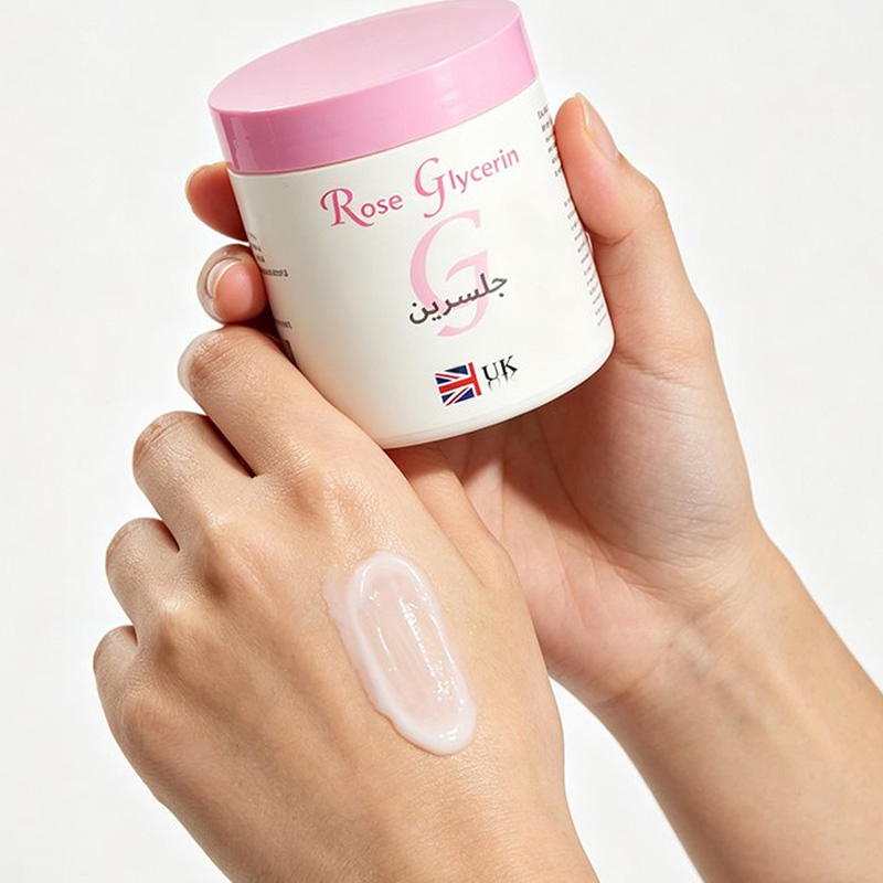 Summer Refreshing Rose Glycerin Hydrating Body Lotion