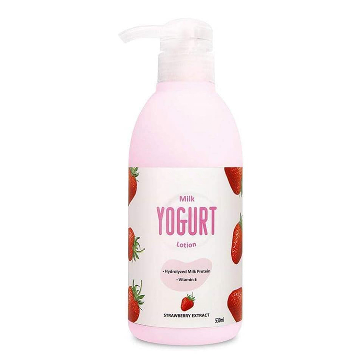 Private Label Organic Natural Fruit Extract Moisturizer Body Cream Milk Yogurt Skin Whitening Body Lotions