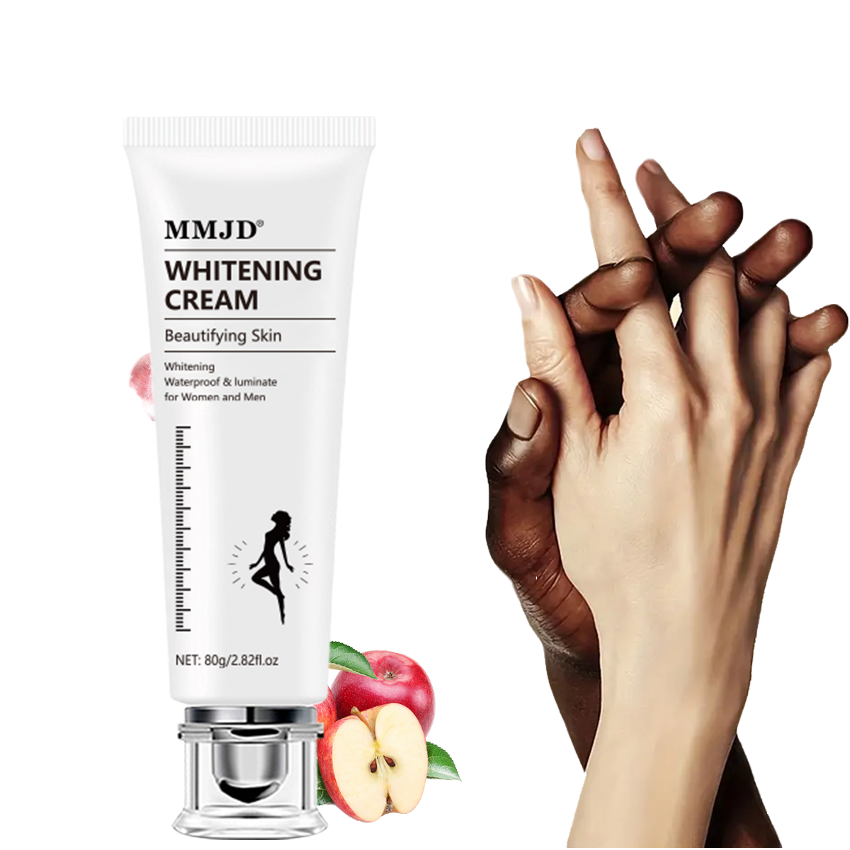 OEM Natural Niacinamide Essence Body Whitening Cream with Hyaluronic Acid Whitening Brightening and Moisturizing Lotion for Skin
