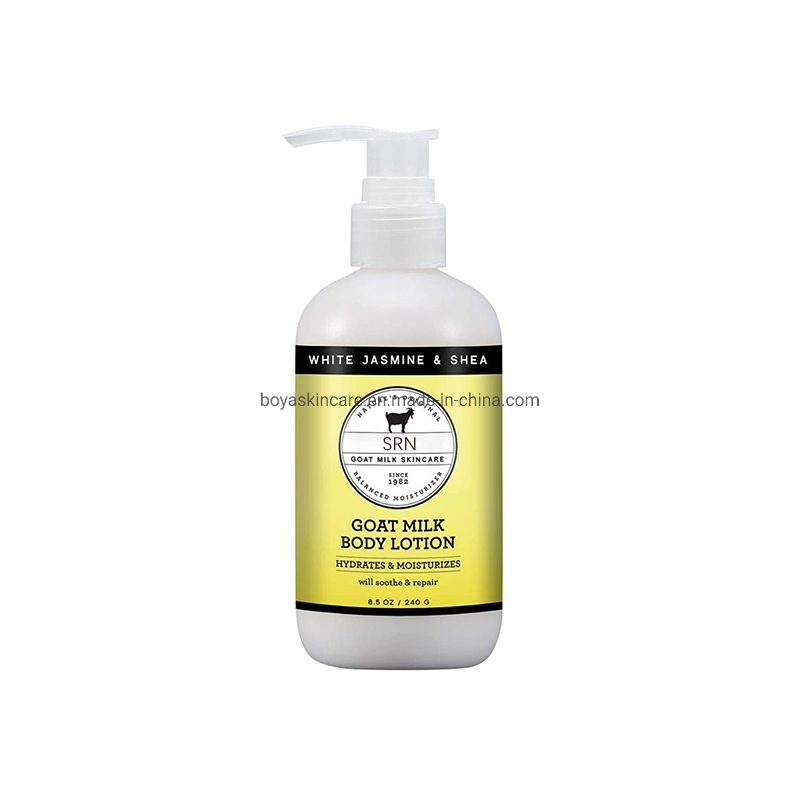 Private Label Brightening Moisturizer Nourishing Skin Whitening Body Lotion