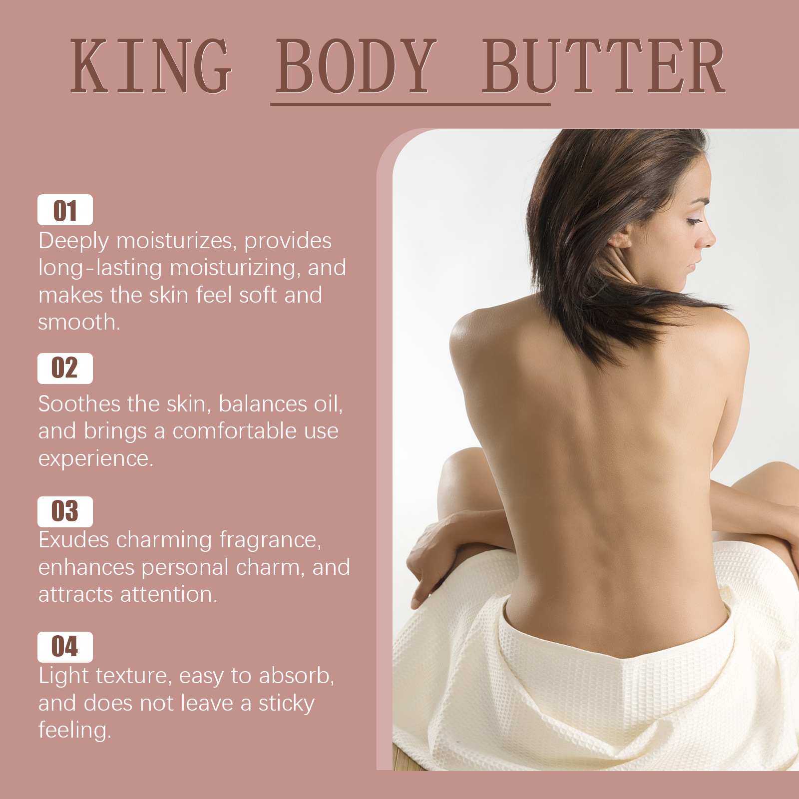 Luxurious Lotion Deeply Hydrates and Nourishes Sensitive Skin for 24-Hour Moisture