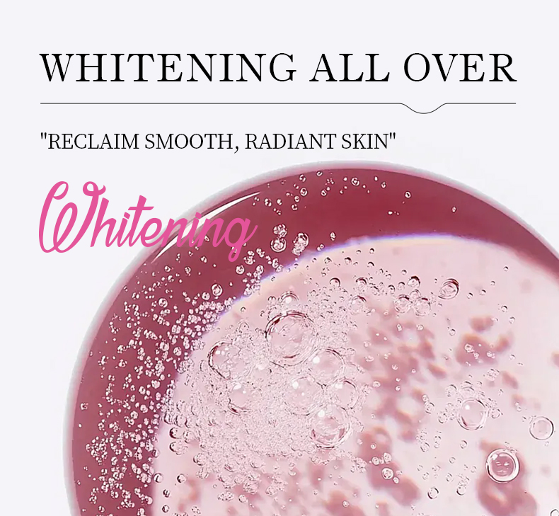 Premium Whitening and Hydrating Body Lotion for All Skin Types