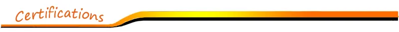 Certification Banner