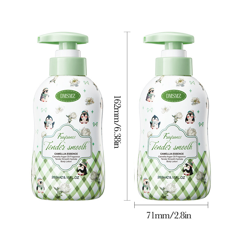 Camellia &amp; Argan Oil Smooth Soft Hydrating Nourishing Fragrant Body Lotion
