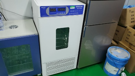 NBW Beauty production facility — GMP certified body lotion manufacturing plant in Ningbo China