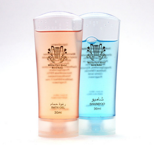 Luxurious Hotel Bath Shower Gel and Moisturizing Body Lotion