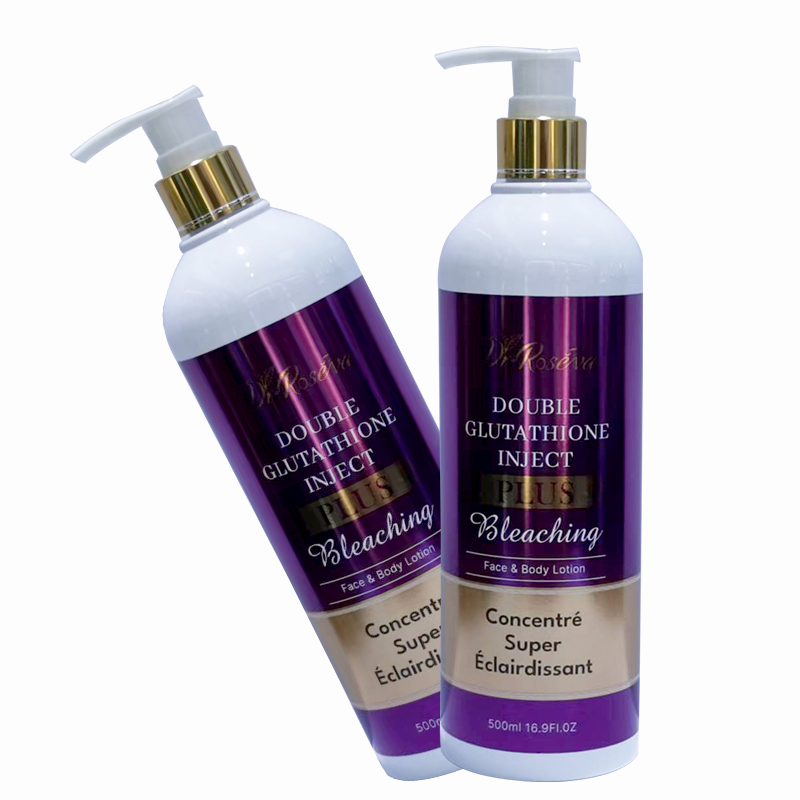 Private Label Woman Natural Body Cosmetic Body Whitening Lotion 500ml Moisturizing Hydrating Body Lotion Skincare Products