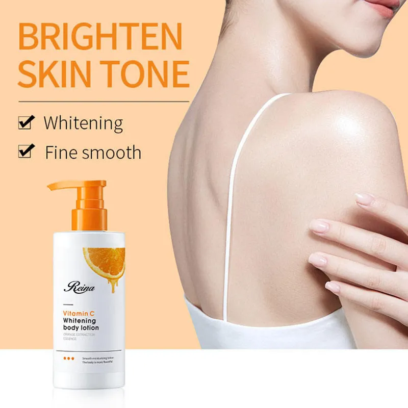 Whitening Moisturizing Natural Body Lotion