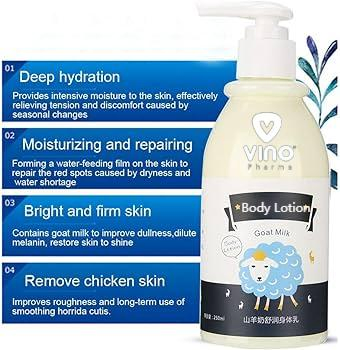 Goal Milk Body Lotion Bright and Firm Your Skin