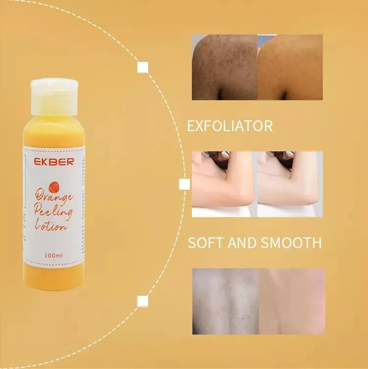 Orange Peeling Lotion Detail 8