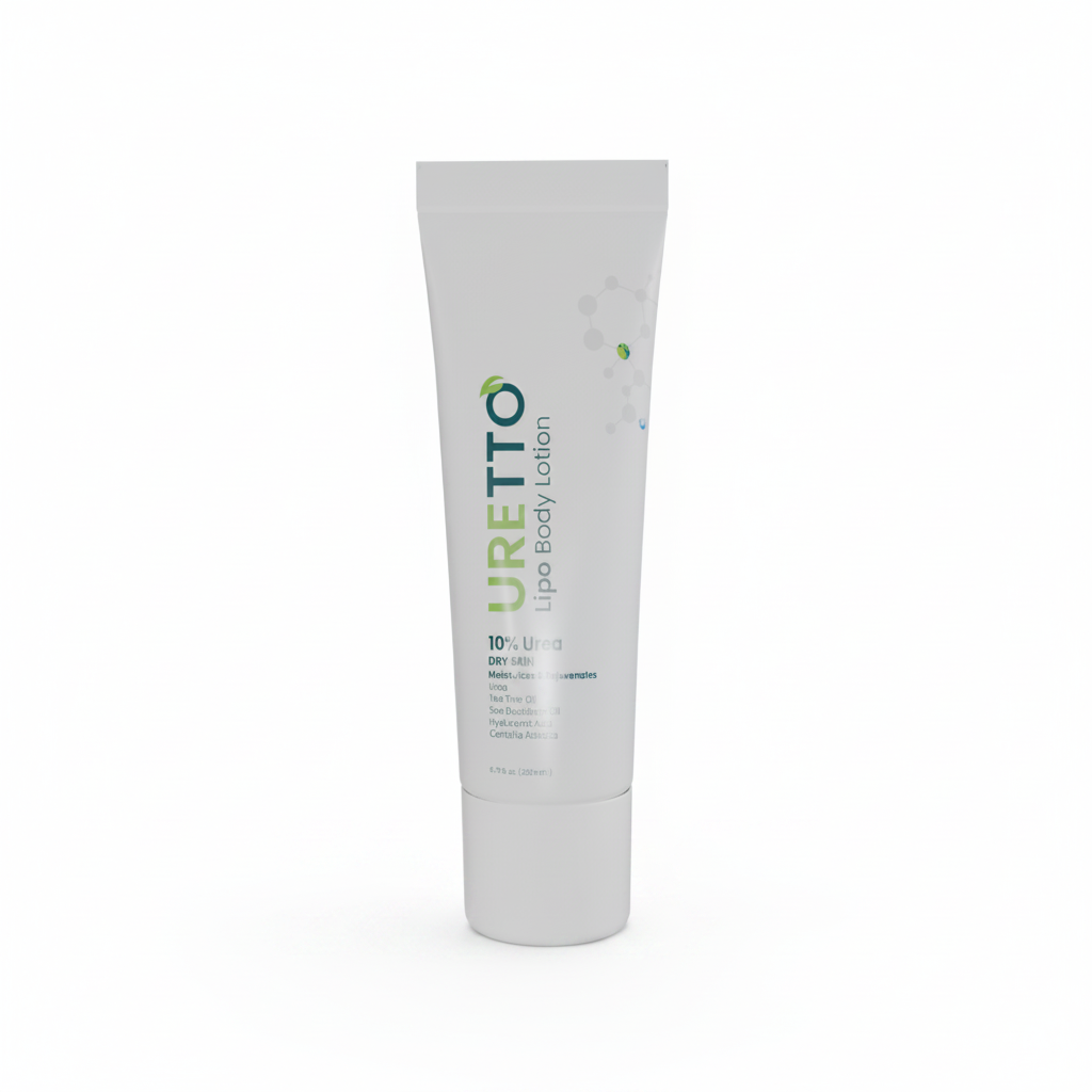 URETTO Lipo Hyaluronic Acid Centella Body Lotion 200ml Deep Moisturizing Hydrating Therapy Anti-Aging Repair Collagen Boost All