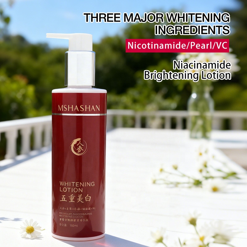 MSHASHAN Thailand Original Whitening Body Lotion Brightening Gluta Firming Hydratant Body Cream Daily Moisturizer