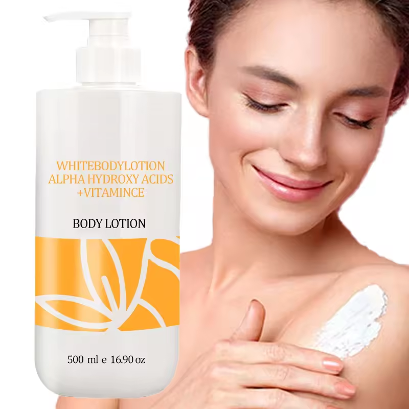 Organic AHA BHA Lotion Skin Whitening Lightening Body Lotion Brightening Whitening Lotion for All Skin