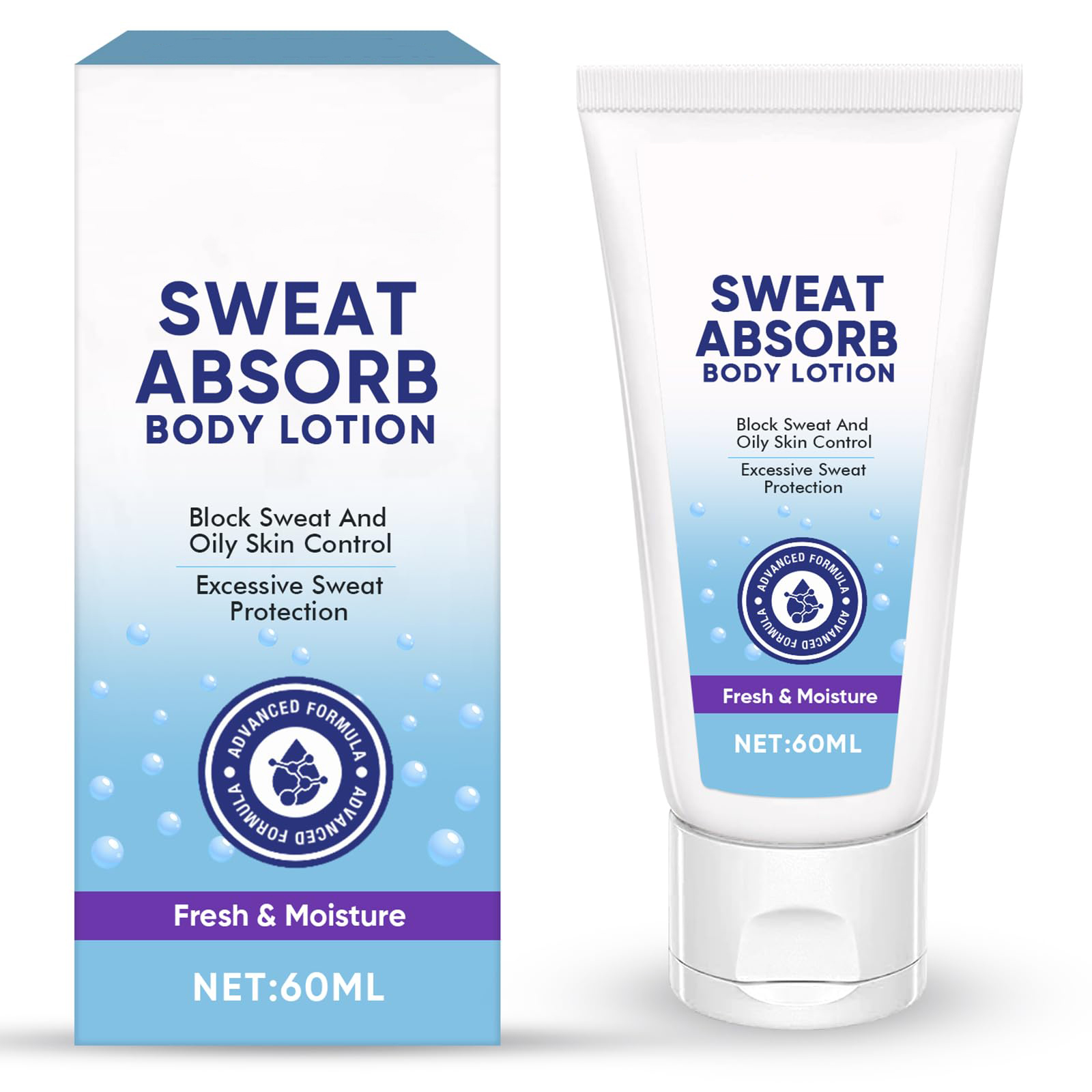 Aixin Private Label Powerful Antiperspirant Sweat Oil Control Gentle Nourishing Sweat Absorb Body Lotion