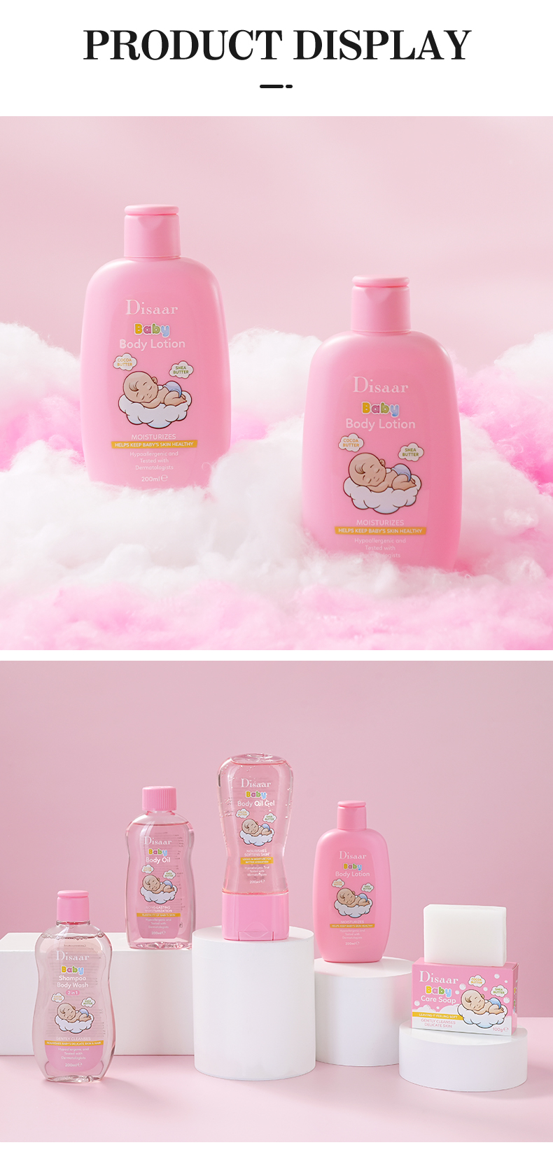 Baby Lotion Showcase 4